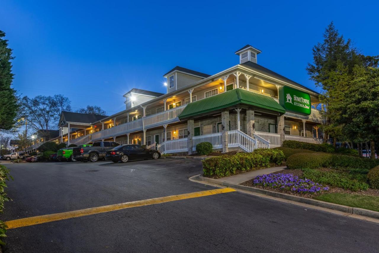 Hometowne Studios By Red Roof Atlanta Ne - Norcross South Extérieur photo