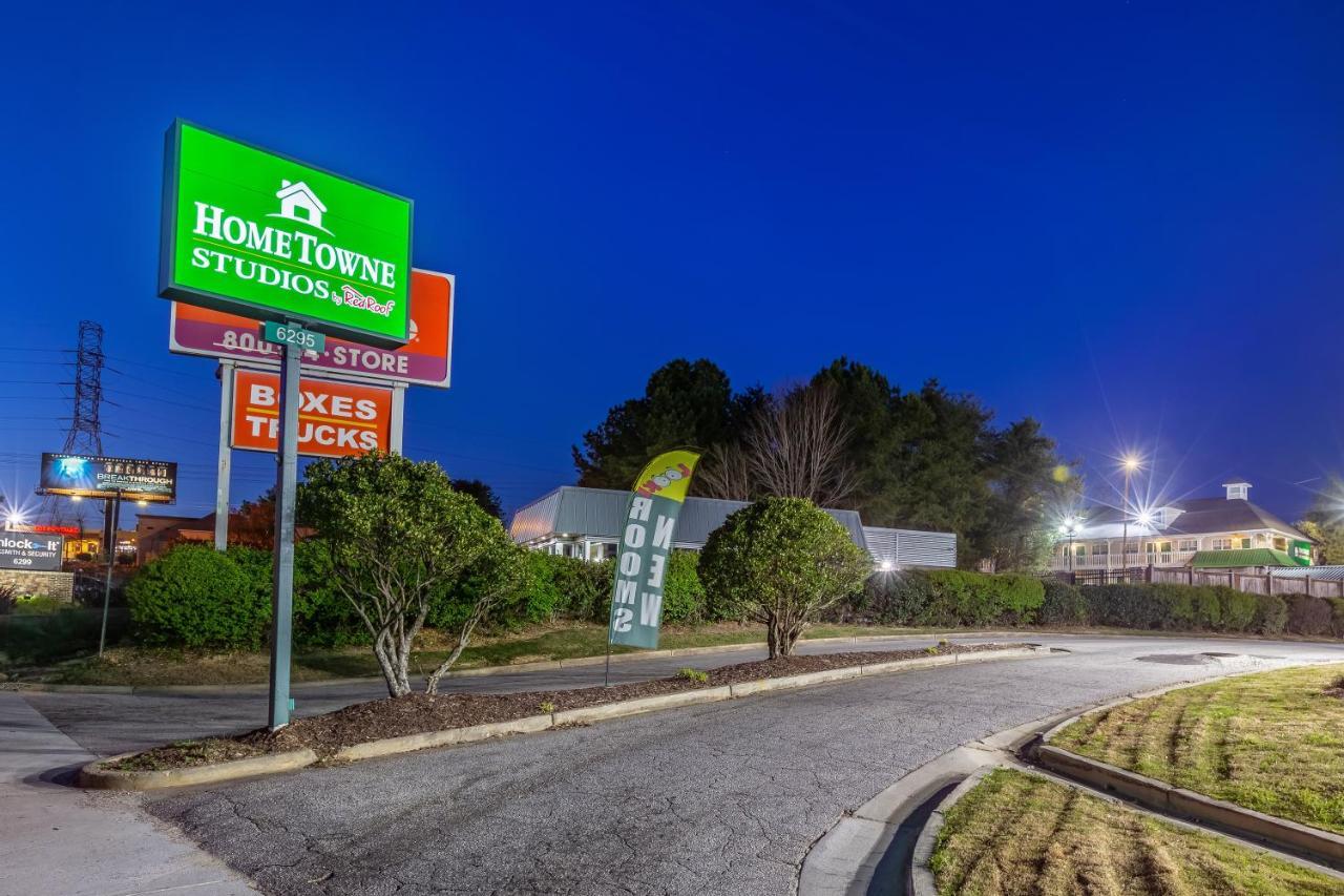 Hometowne Studios By Red Roof Atlanta Ne - Norcross South Extérieur photo